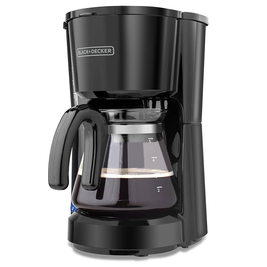 Black+Decker 5-cup Coffee Maker