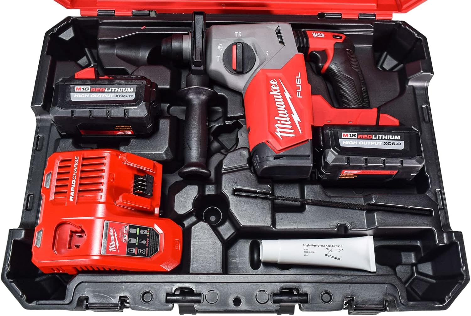 Milwaukee Martillo Rotatorio SDS