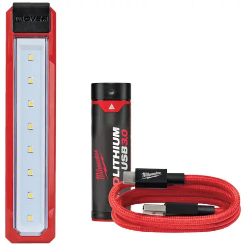 Milwaukee Reflector de bolsillo REDLITHIUM™ USB ROVER™