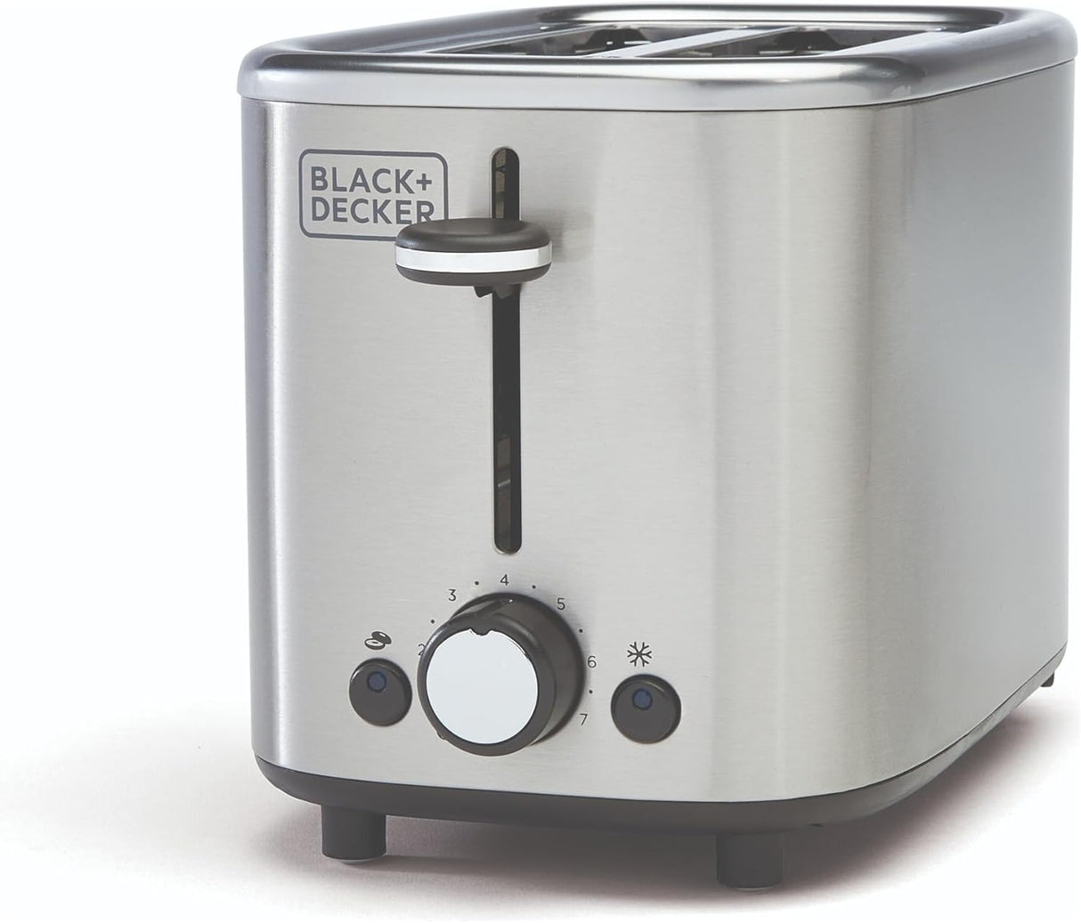 Black+Decker Tostadora de 2 Rebanadas