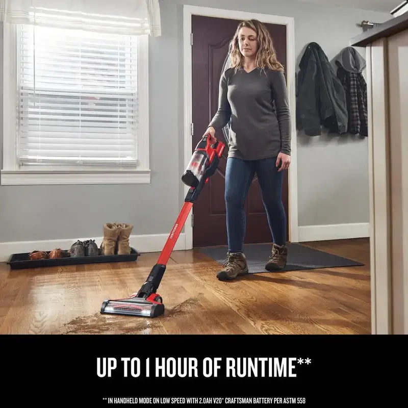 CRAFTSMAN Aspiradora Vertical Inalámbrica