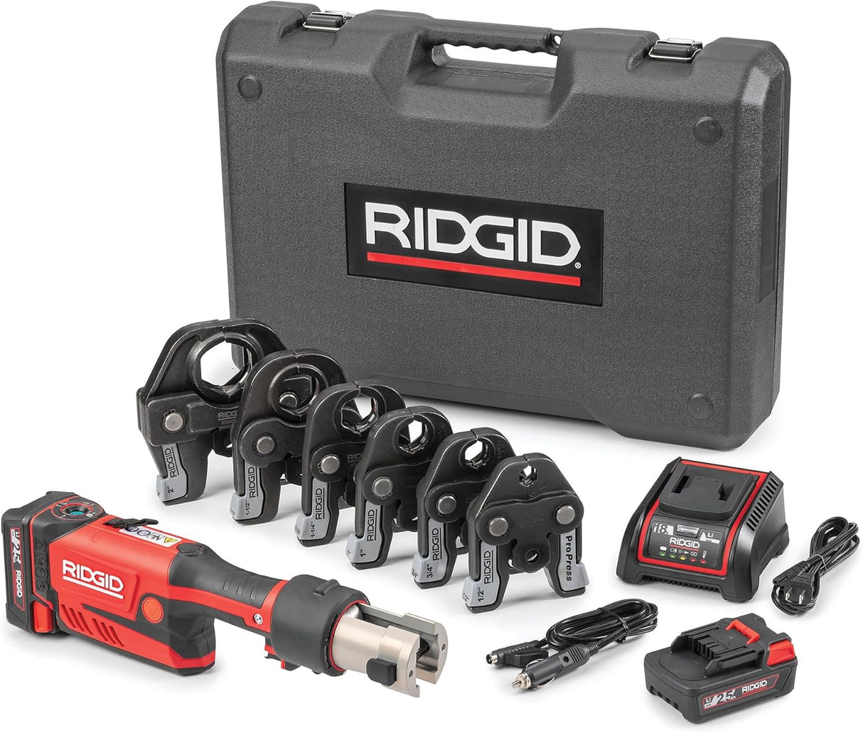 Ridgid Herramienta de Prensa Estándar