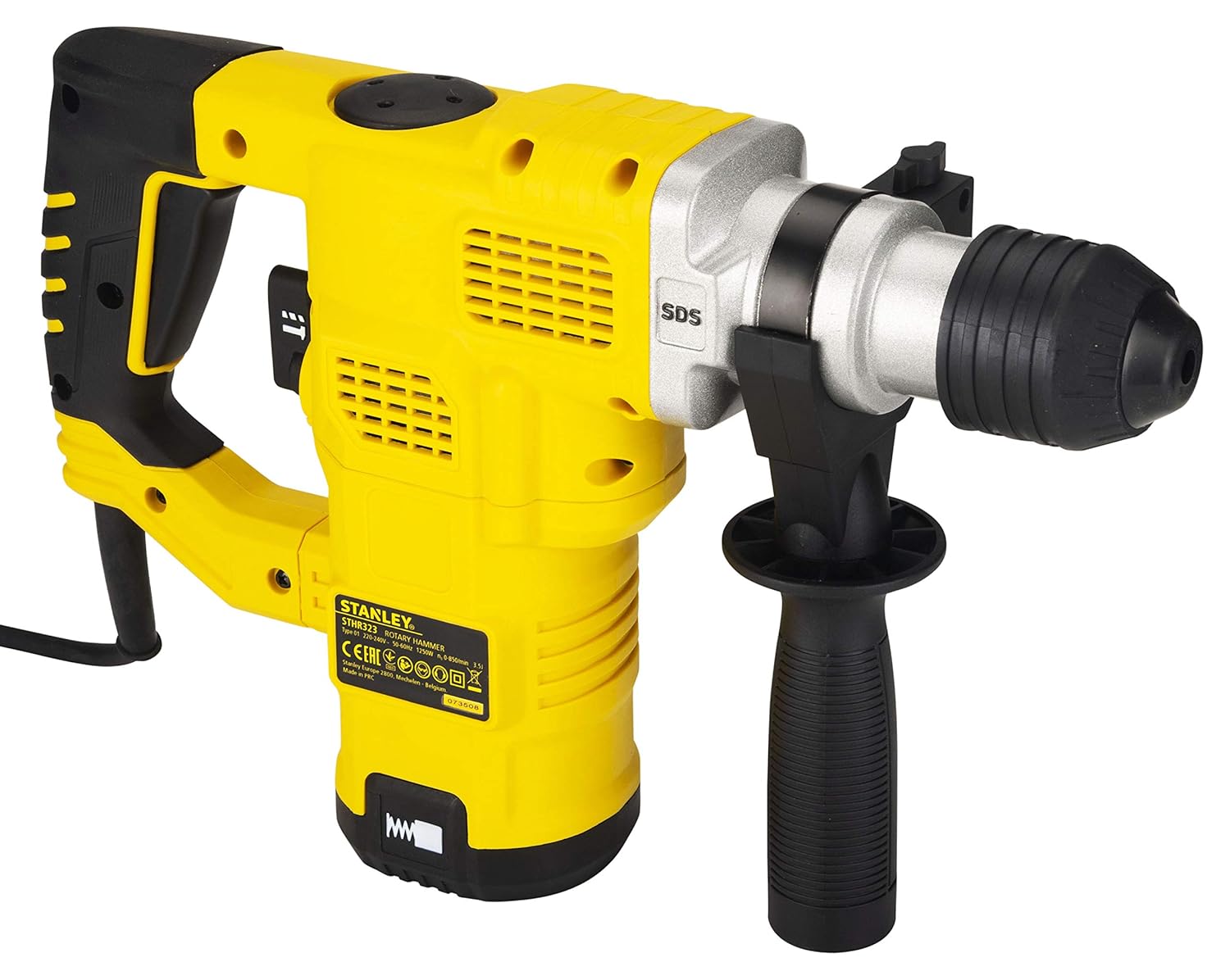 Stanley Taladro Percutor SDS