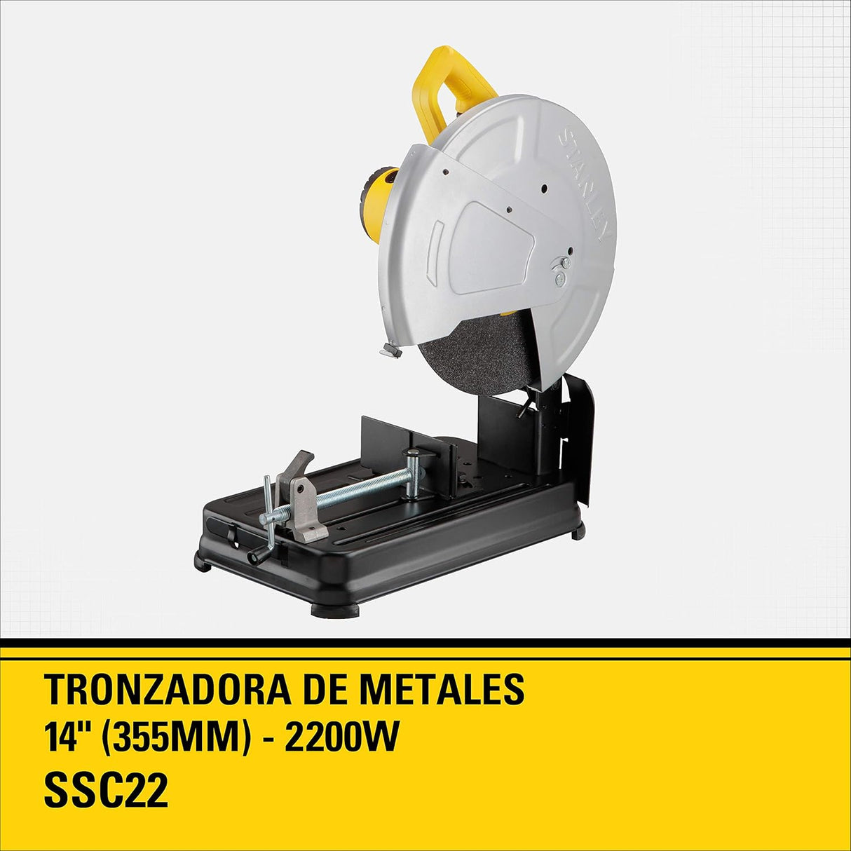 Stanley Cortador de Metales Eléctrico 14"