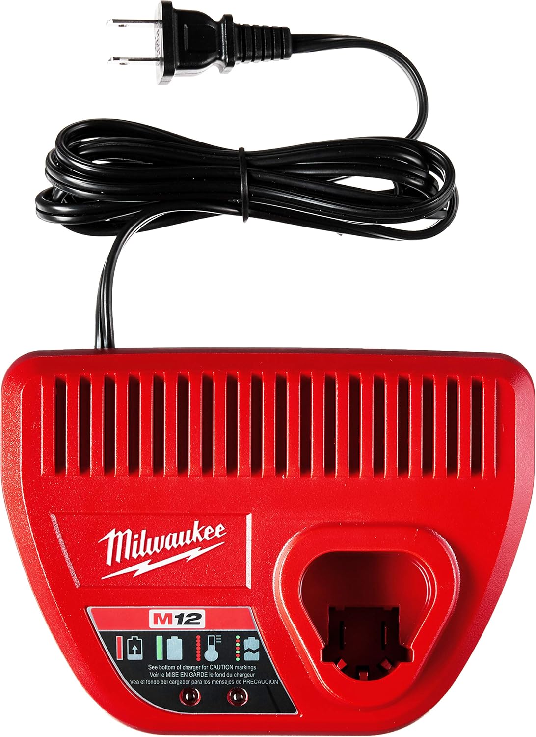 Milwaukee Cargador de Batería de Iones de Litio