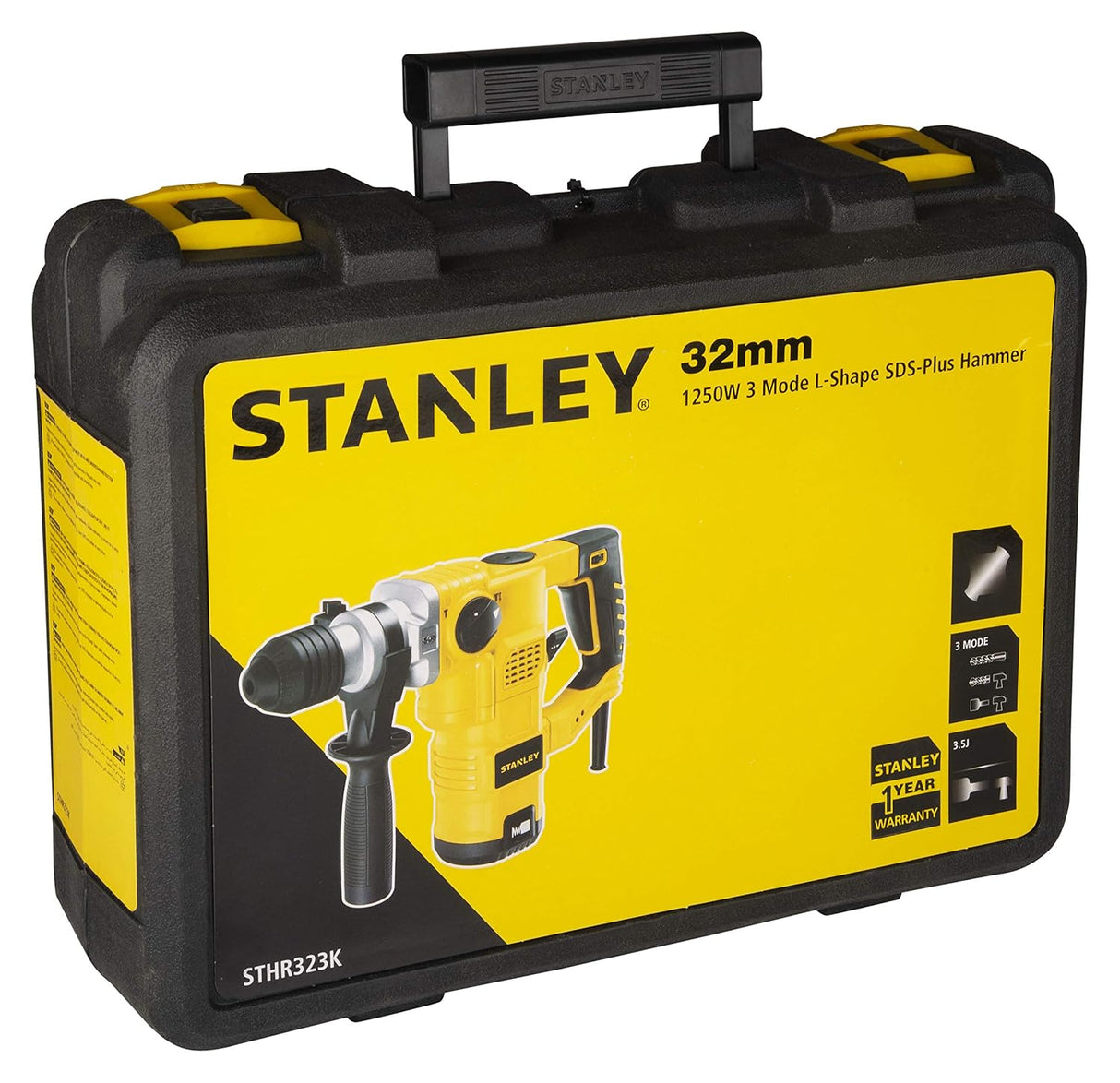 Stanley Taladro Percutor SDS