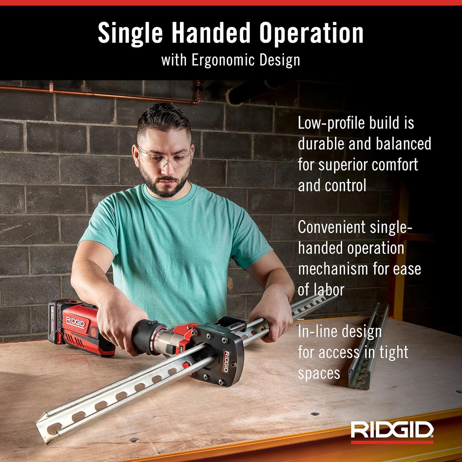 Ridgid Herramienta de Prensa Estándar