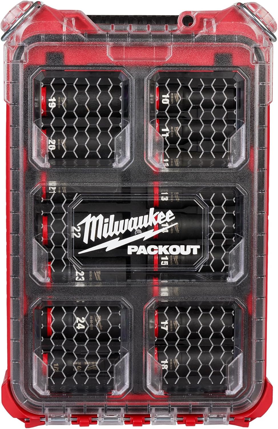 Milwaukee Juego de Sockets de Impacto Shockwave