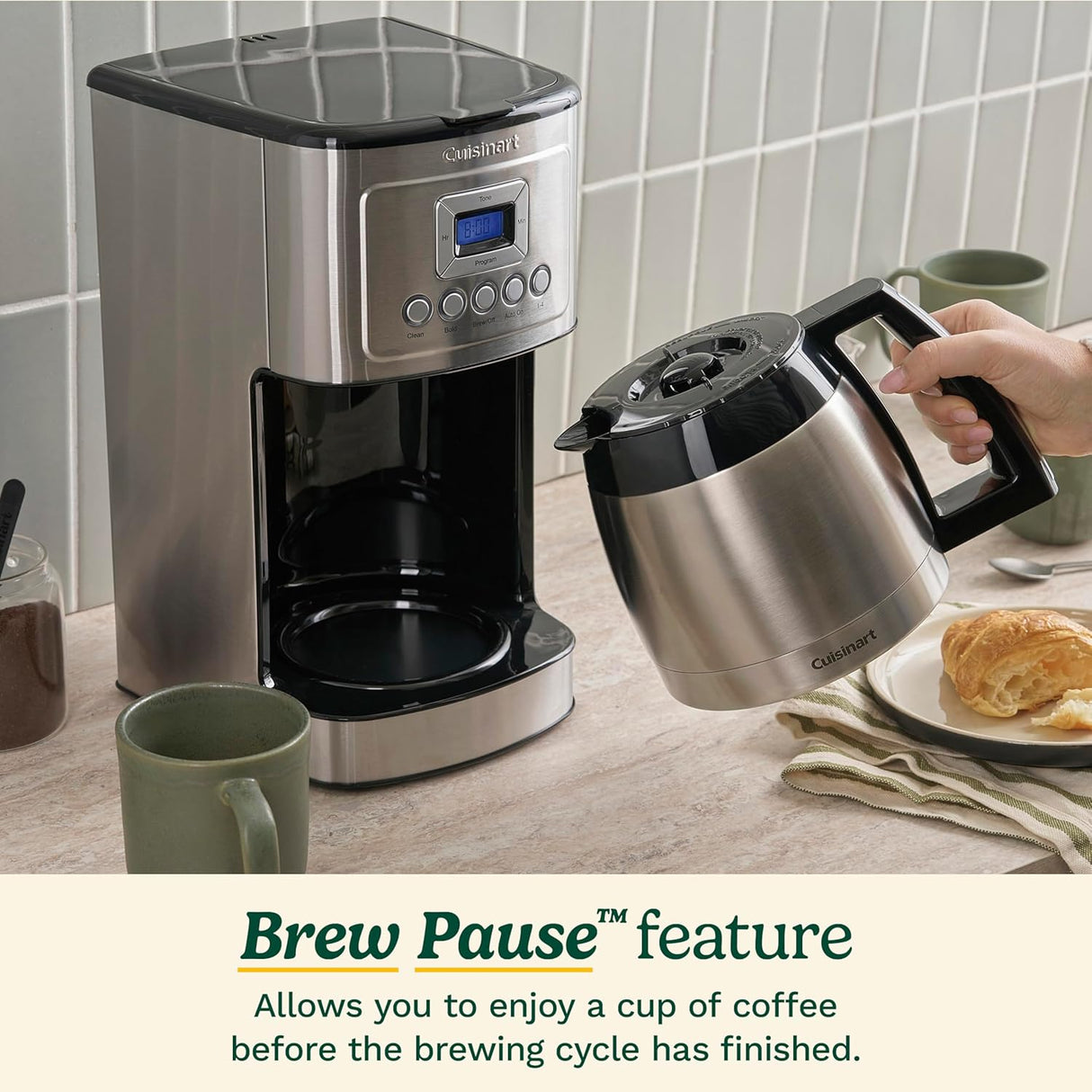 Cuisinart Programmable Thermal Coffee Maker (12 Cup)