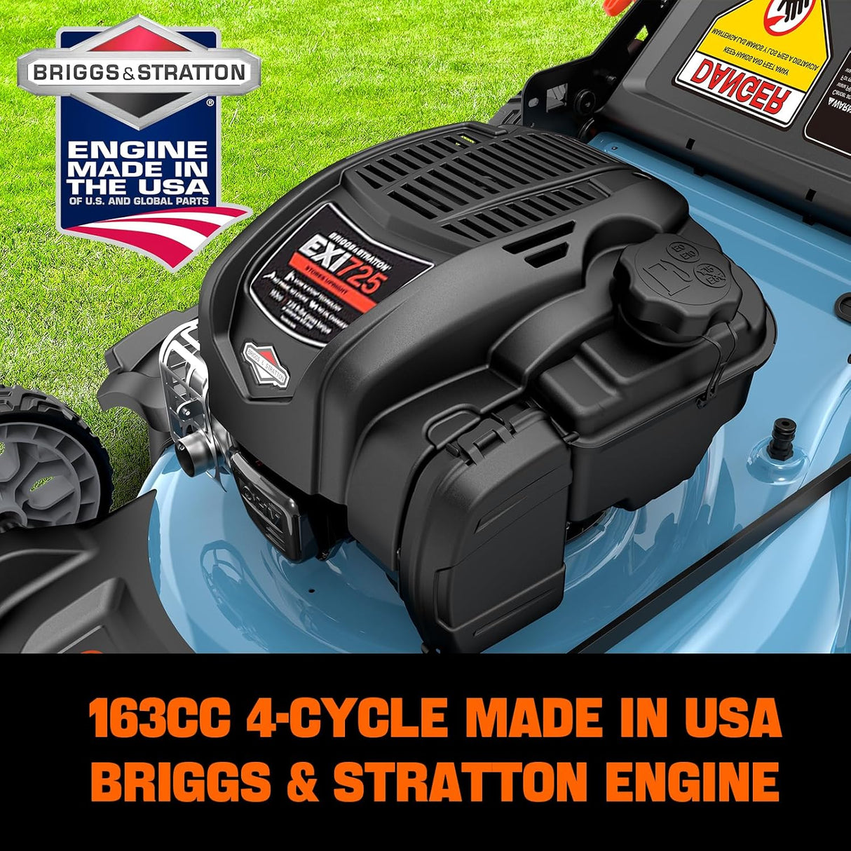 LSSG-H2 SENIX 22" 3IN1 HW VARIABLE SPD MOWER-EX172