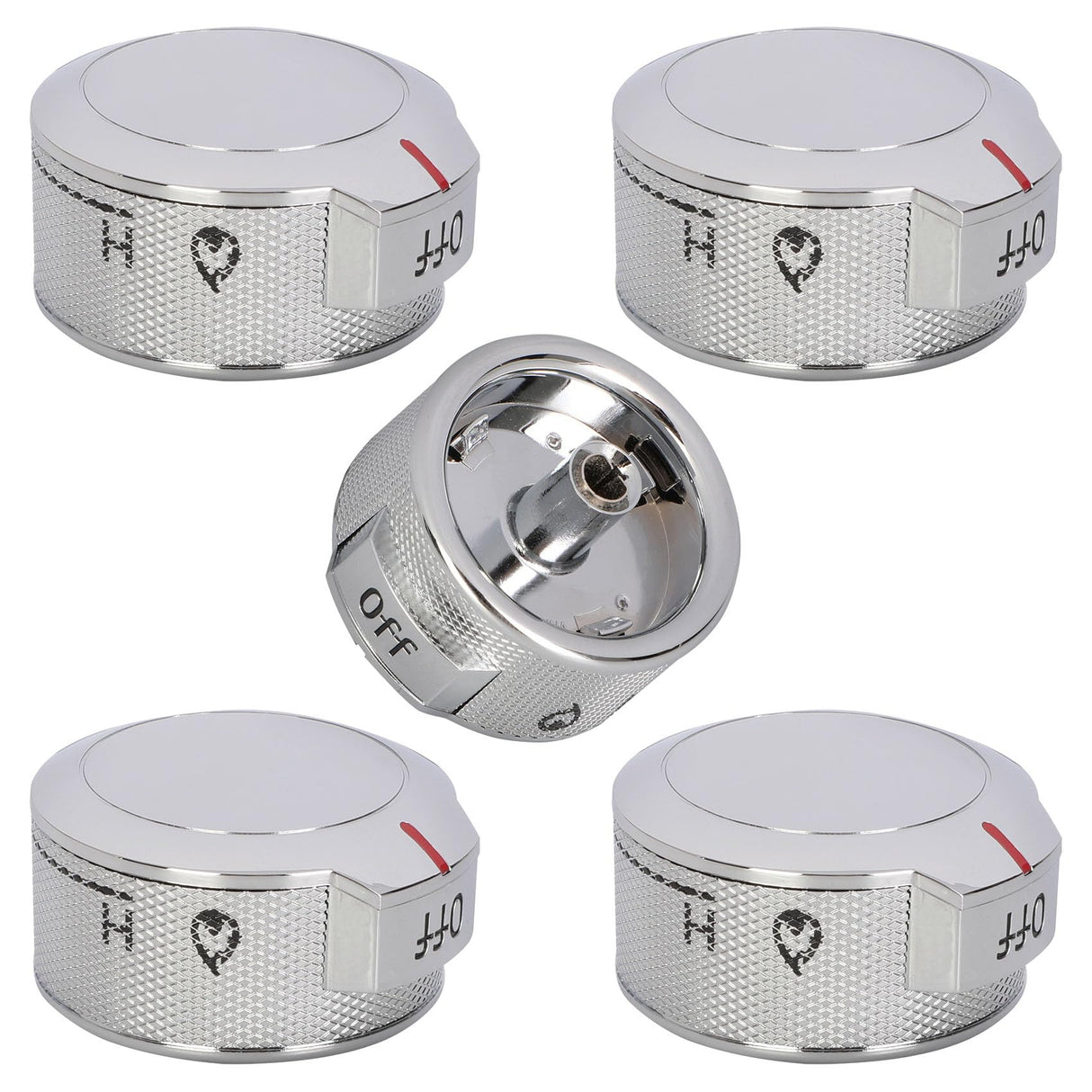 Perilla de Control para Estufa Whirlpool W11030413