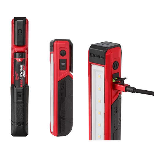 Milwaukee Reflector de bolsillo REDLITHIUM™ USB ROVER™