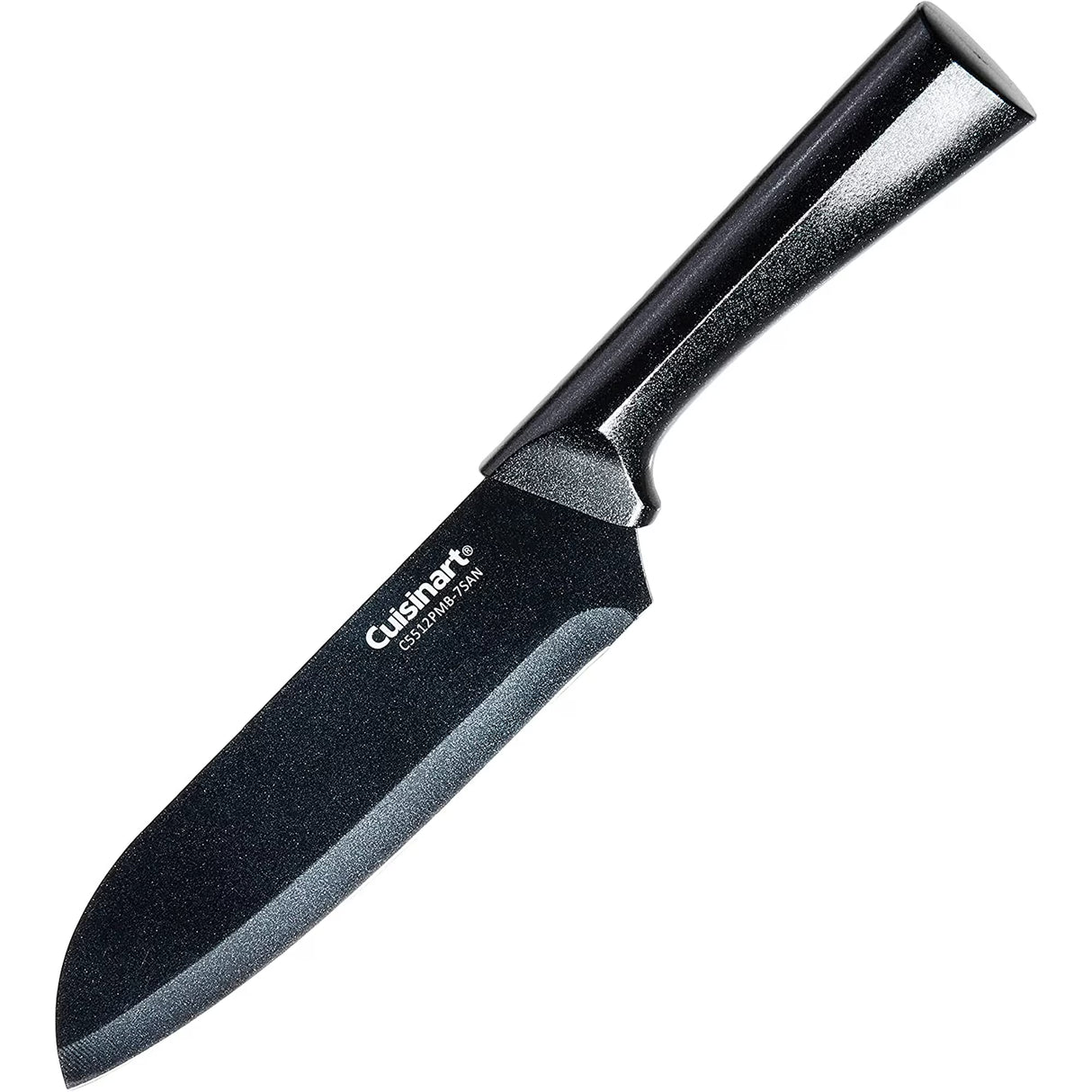 Cuisinart 12 piece Black Metallic Coated Knife Set with Blade Guards