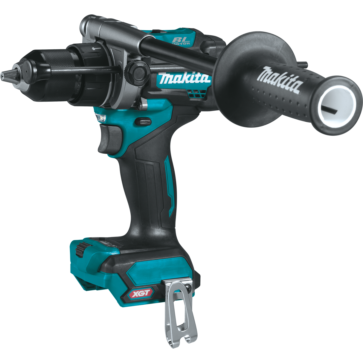 Makita Martillo Taladro‑Atornillador de 1/2" Inalámbrico XGT® de 40V max sin Escobillas, Sólo Herramienta