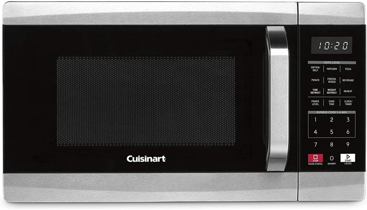 Cuisinart Horno de Microondas de Acero Inoxidable