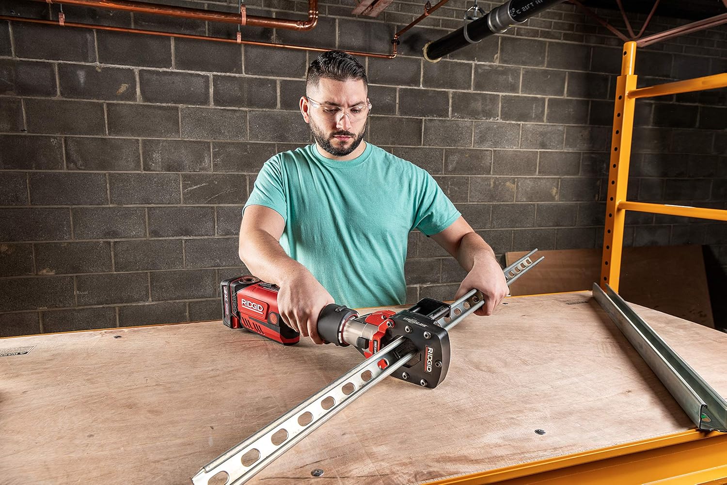 Ridgid Herramienta de Prensa Estándar