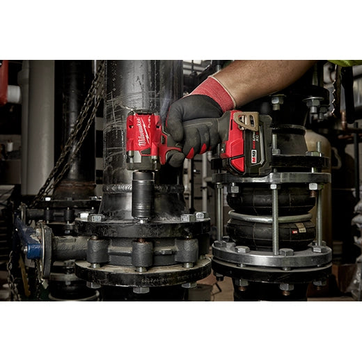 Milwaukee Llave de impacto compacta M18 FUEL™ de 3/8" con anillo de fricción, sin accesorios