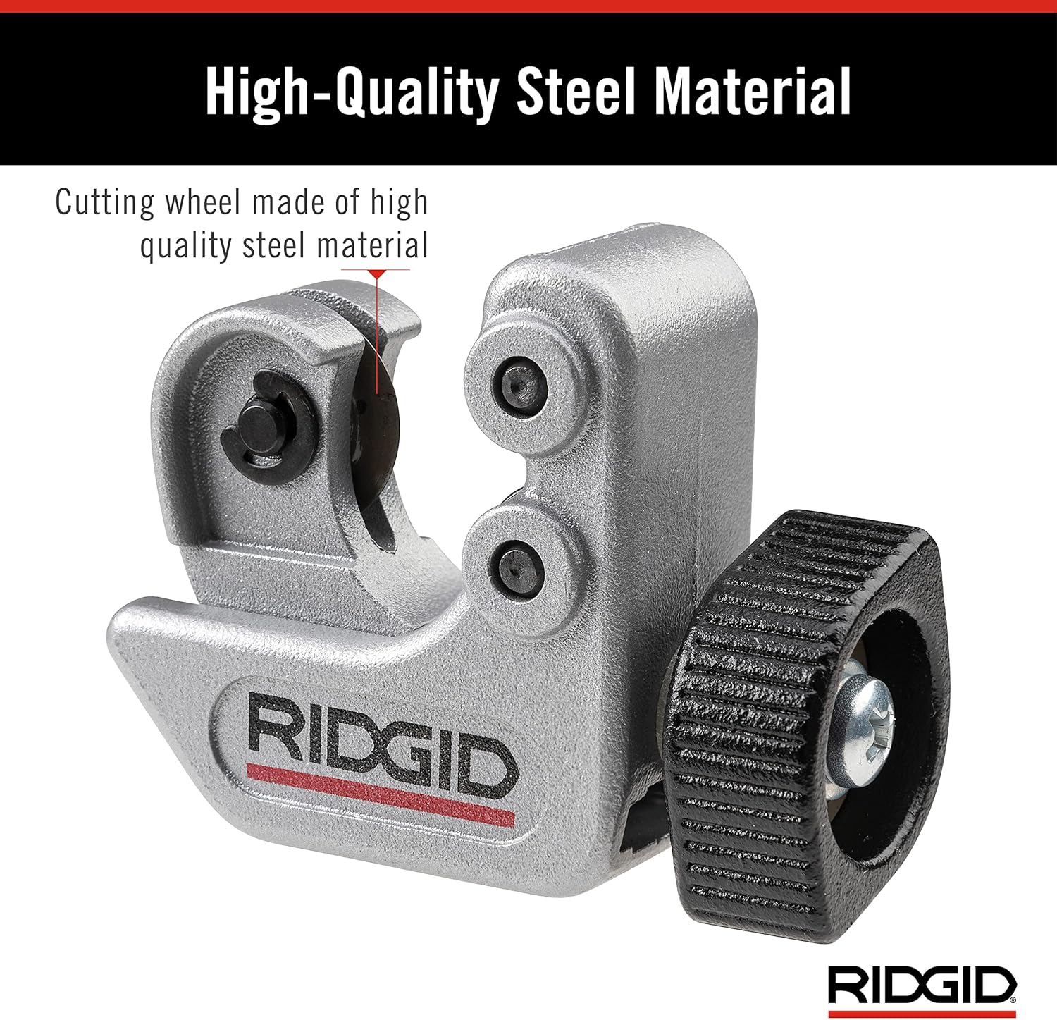 Ridgid Cortador de Tuberías para Espacios Reducidos, 1/4" a 1-1/8"