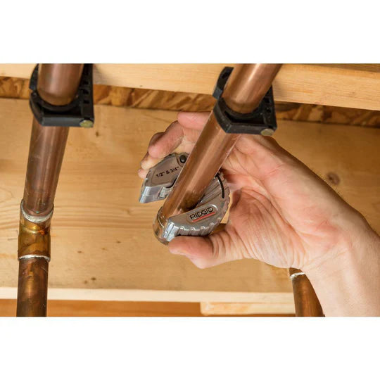 Ridgid Cortador de Tubos de Cobre 1/2" & 3/4" Estilo-C