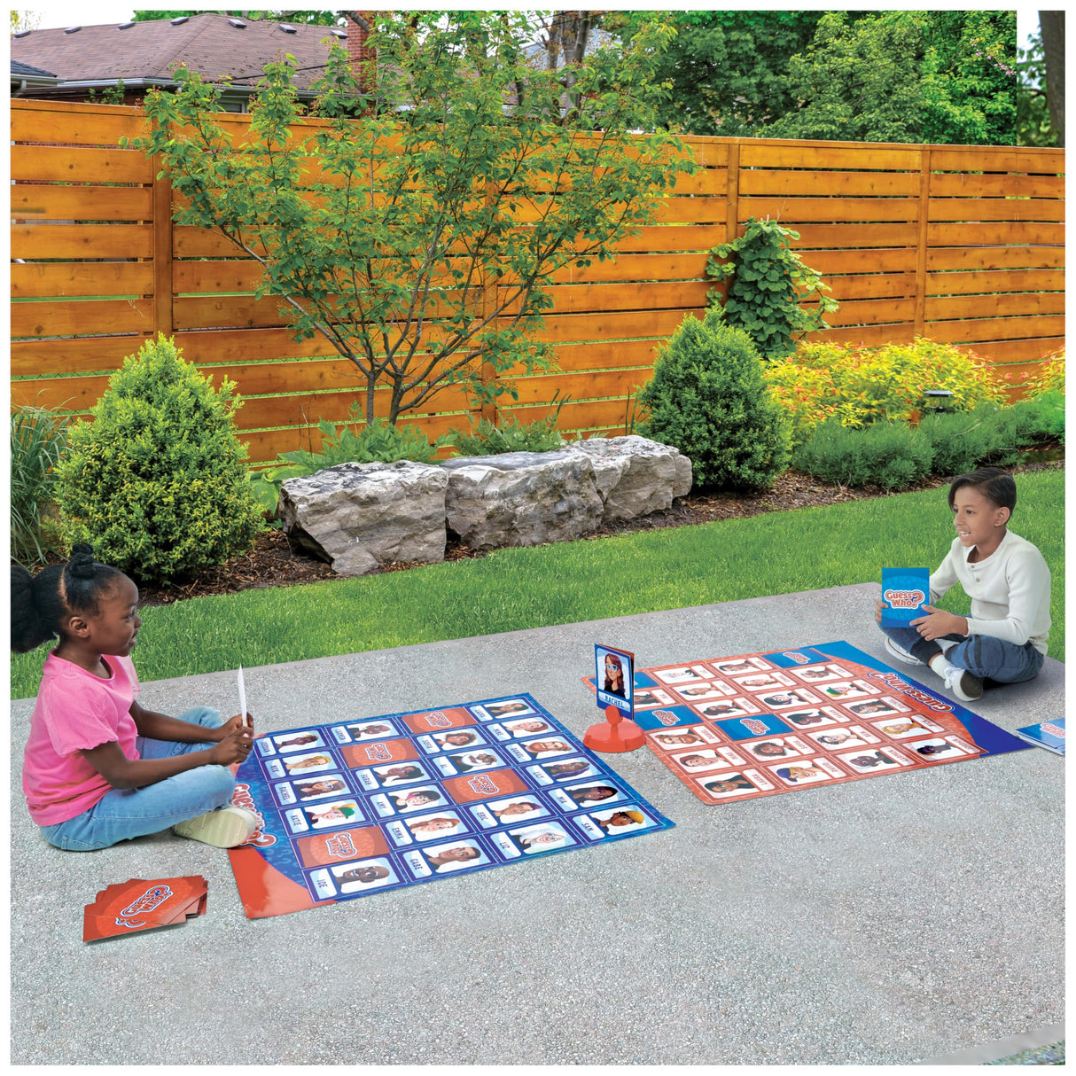 Juego de Mesa Gigante Guess Who? de Spin Master Games