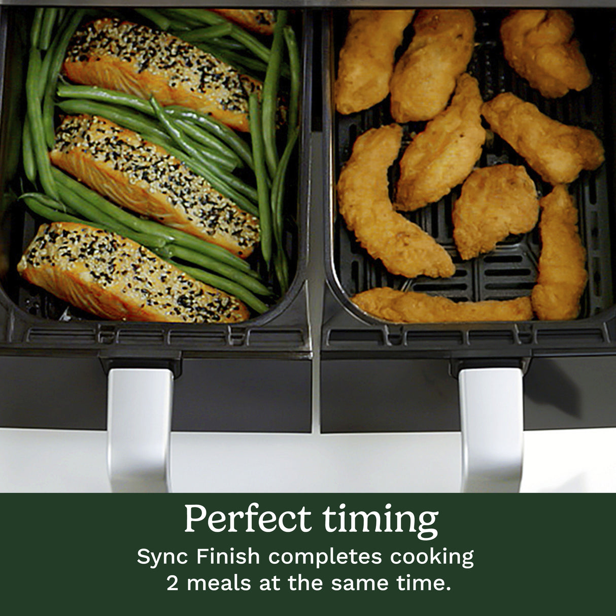 Cuisinart 11-qt Dual Basket Air Fryer