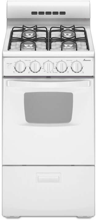 Amana Estufa de Gas Libre de 20"