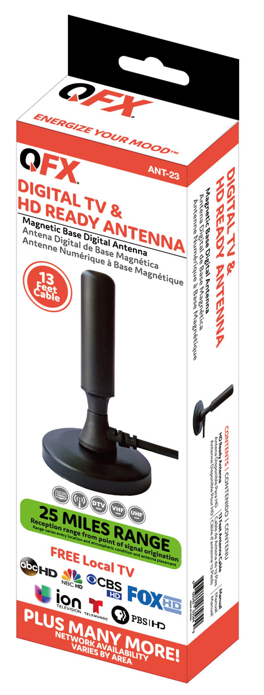 ANT-23 QFXANTENA HDTV QFX