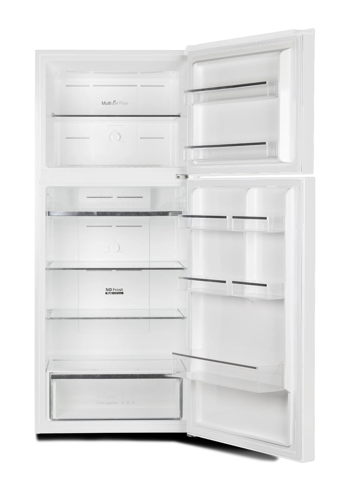 CHiQ Refrigerador de Congelador Superior de 14.5 pies cúbicos