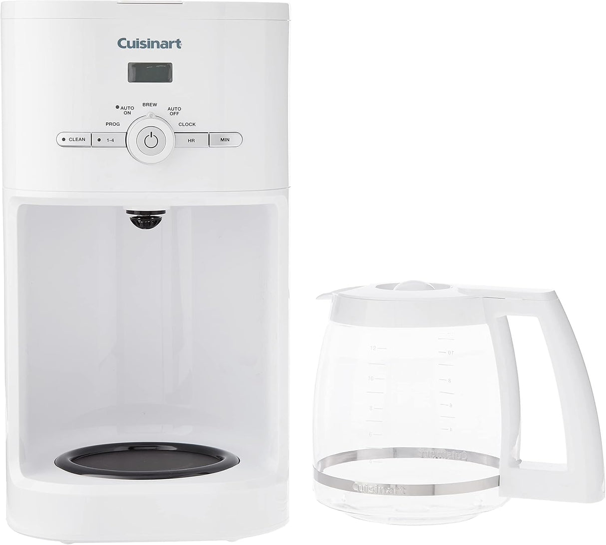 Cuisinart Cafetera Programmable Clásica de 12 Tazas