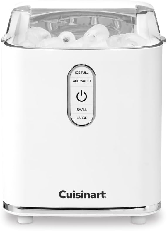 Cuisinart Máquina Compacta de Cubitos de Hielo
