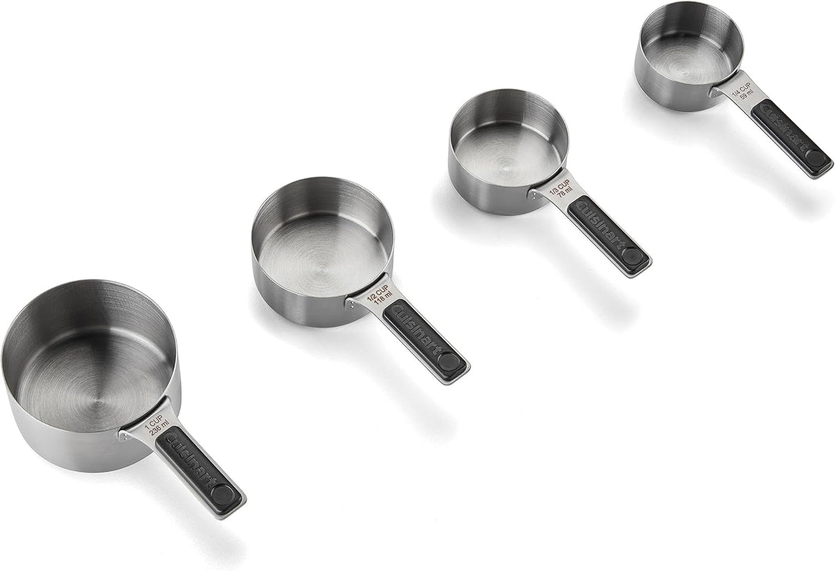 Cuisinart Juego de 4 Tazas de Medir Magnéticas