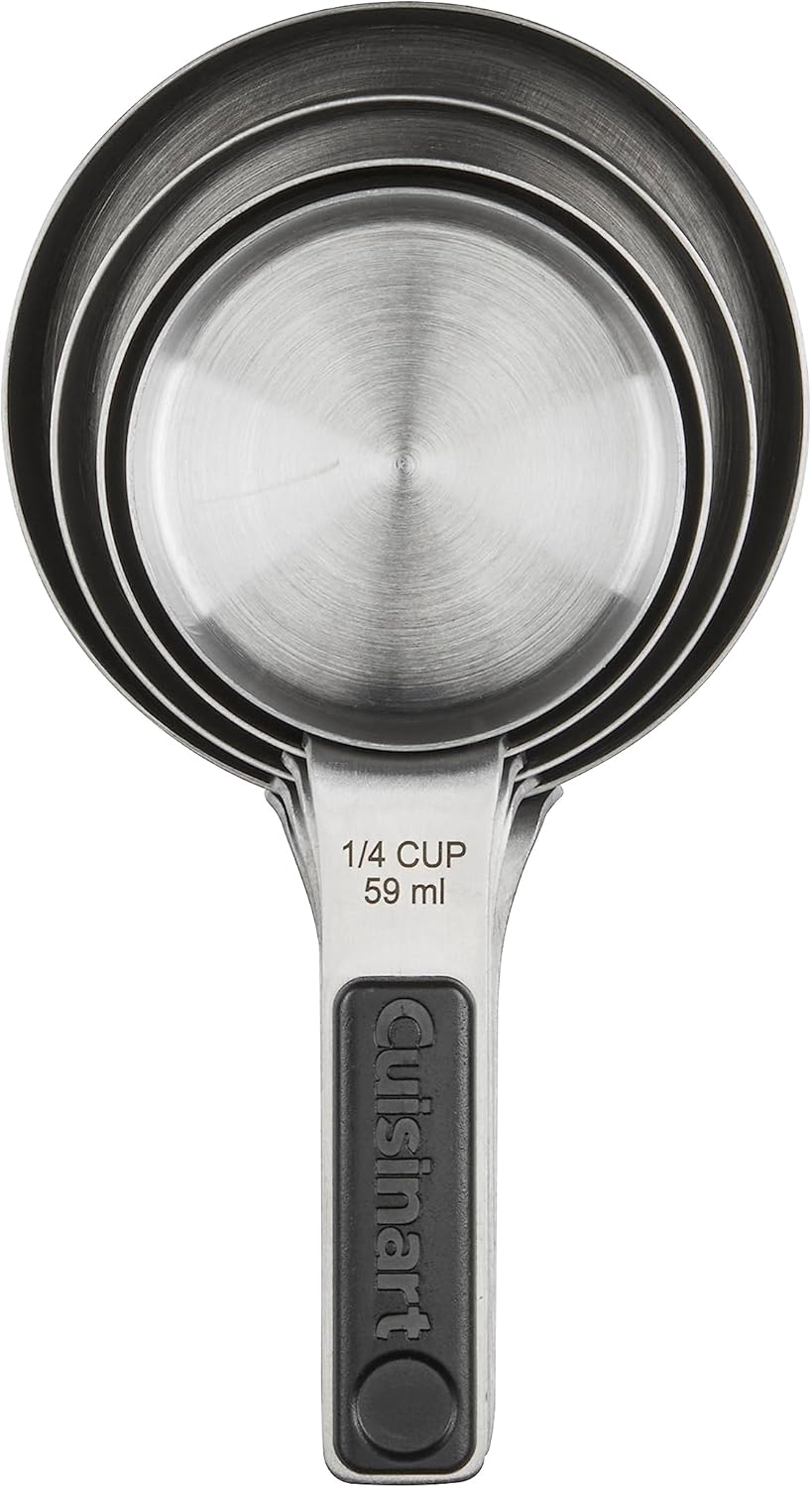 Cuisinart Juego de 4 Tazas de Medir Magnéticas