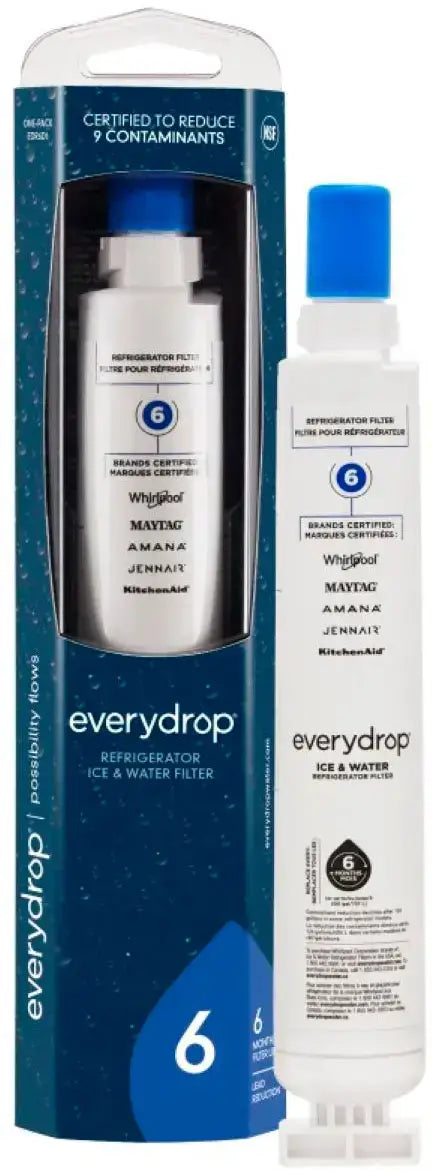 Everydrop Refrigerator Water Filter 6 - (Pack Of 1)