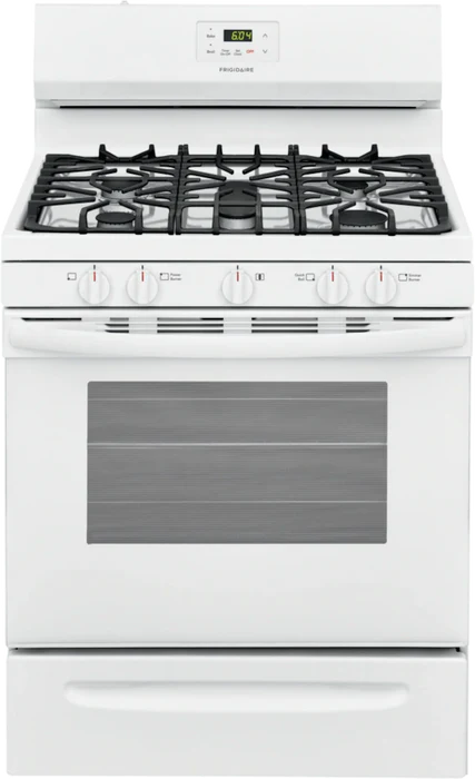 Frigidaire Estufa de Gas de 30" con 5 Quemadores
