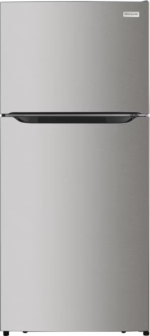 Nevera Frigidaire Top Freezer 18 Pies Cúbicos Acero Inoxidable | FRTE1835AS