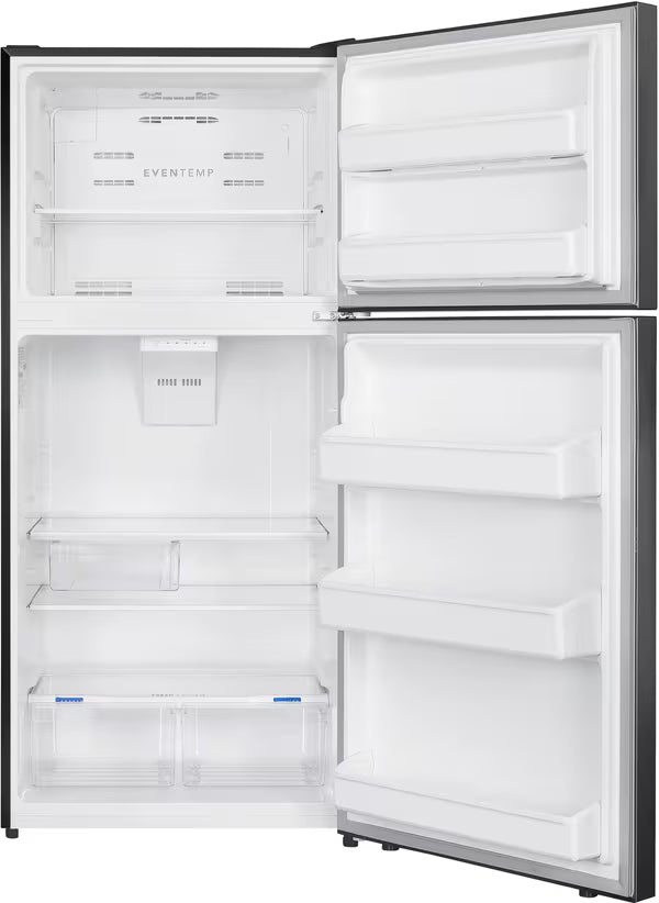 Nevera Frigidaire Top Freezer 18 Pies Cúbicos Acero Inoxidable | FRTE1835AS