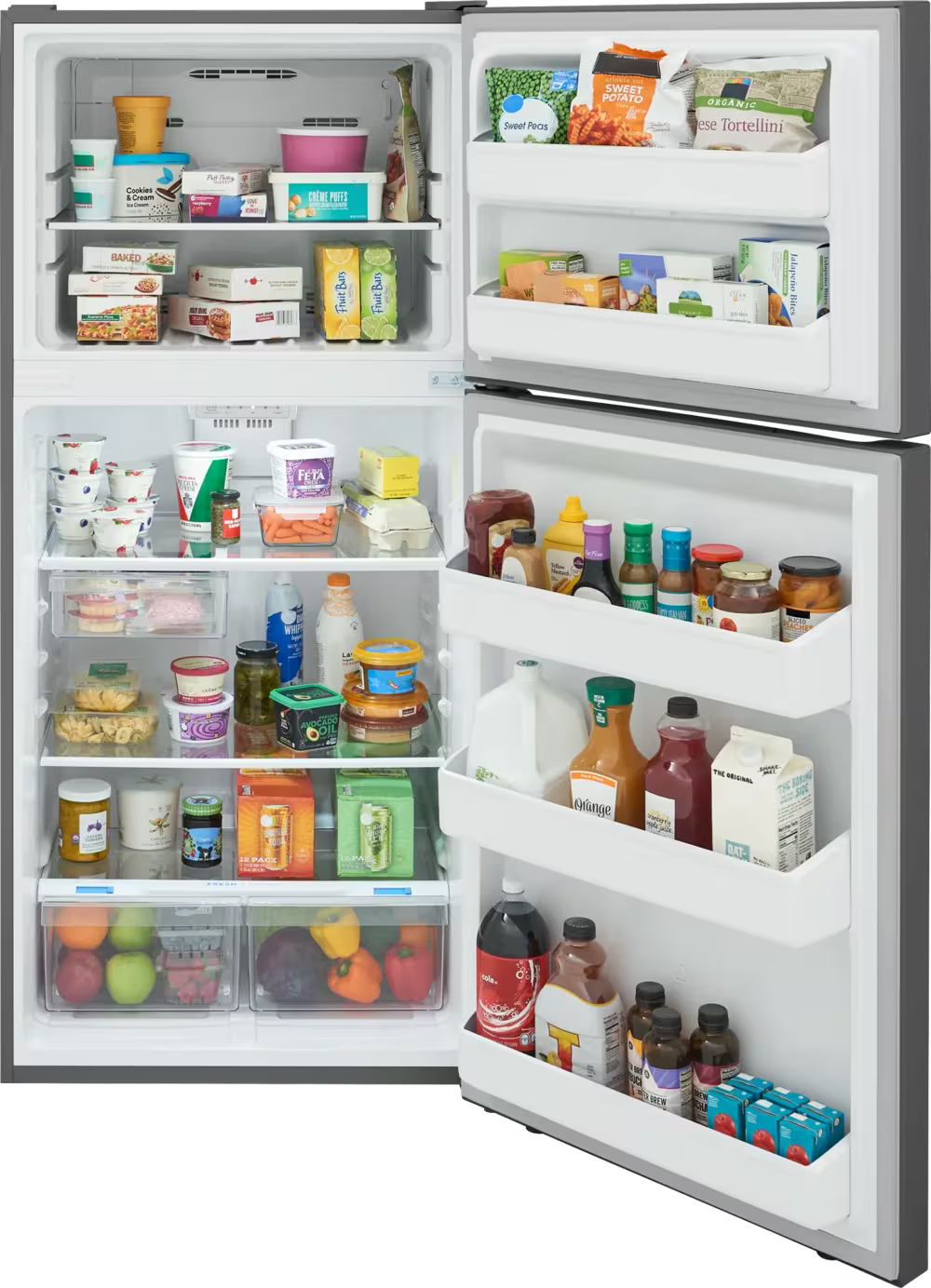 18 Cu. Ft. Garage Ready Top Freezer Refrigerator