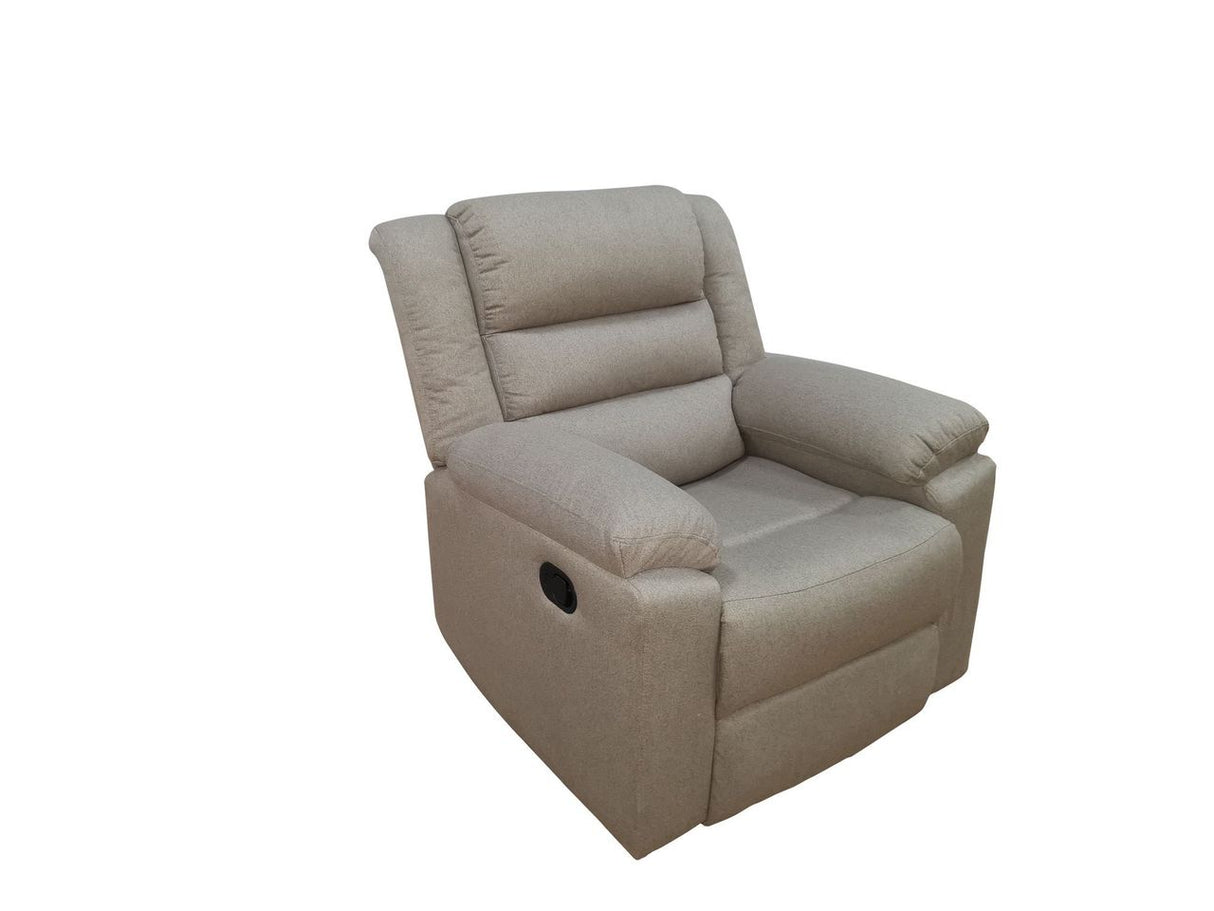 BUTACA RECLINABLE MANUAL LEXUS -BEIGE