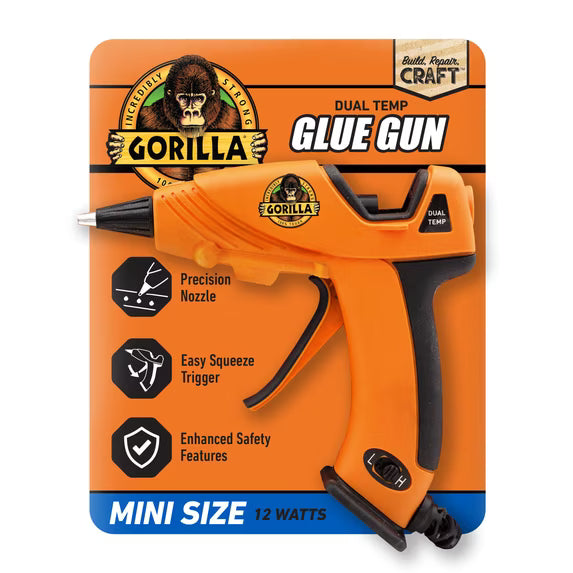 Gorilla 52007 GORILLA MINI HOTGLUE GUN | Home Appliance PR