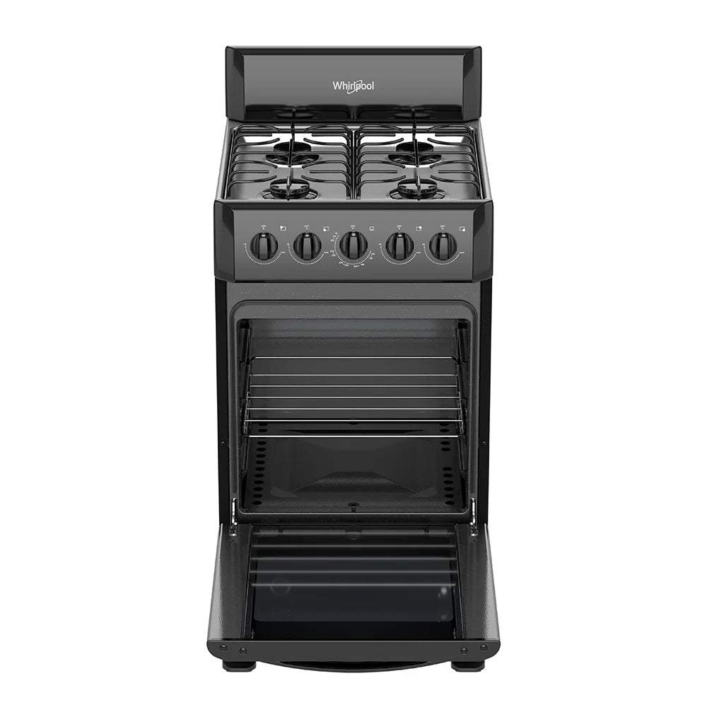 Whirlpool Estufa de Gas de 20" con 4 Quemadores