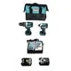 Makita Kit de 2 Piezas Inalámbrico LXT de 18V