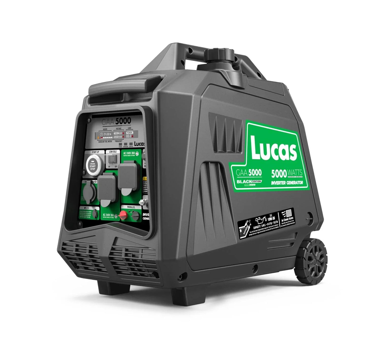 LUCAS Generador Inverter 5000W