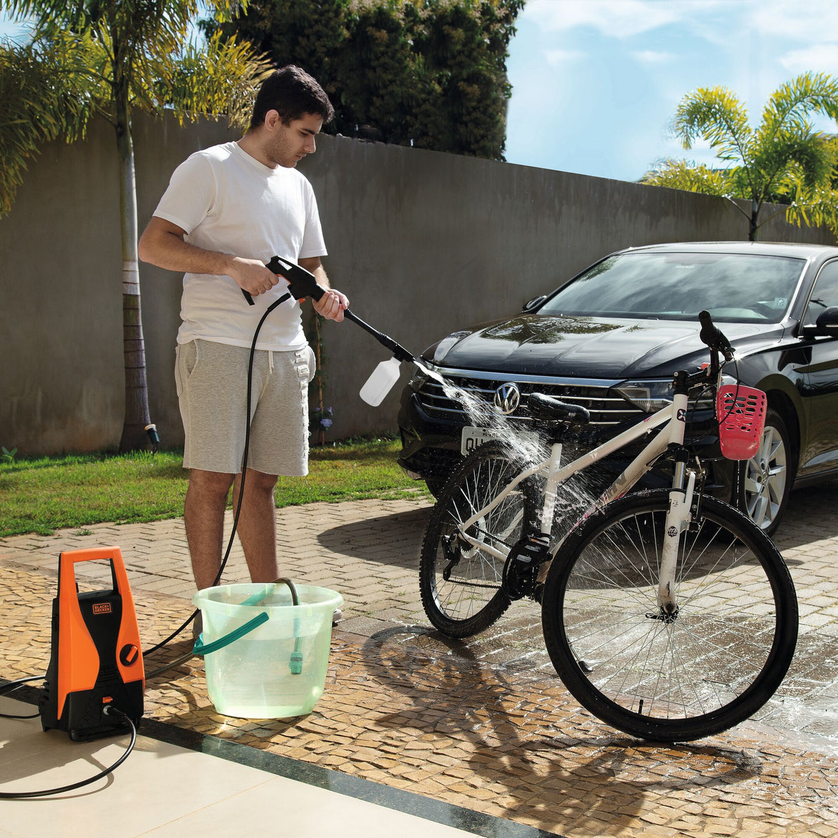 PW1450TD-B3 PRESSURE WASHER 1512 PSI