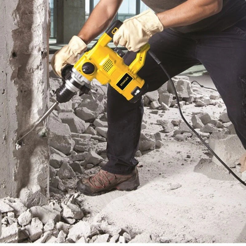 Stanley Martillo Rotatorio Eléctrico SDS Plus de 1-1/4"