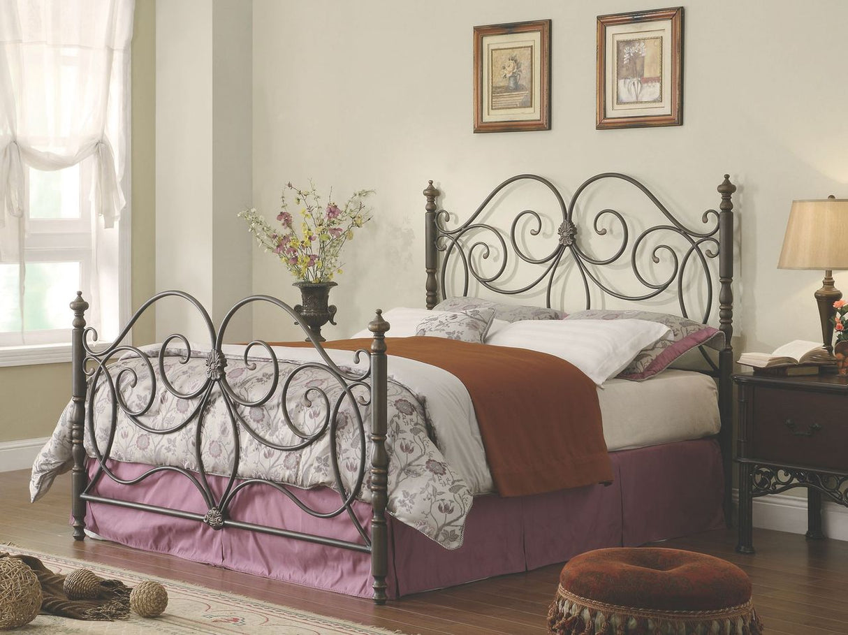 Cama Metal C300258Q Full Queen