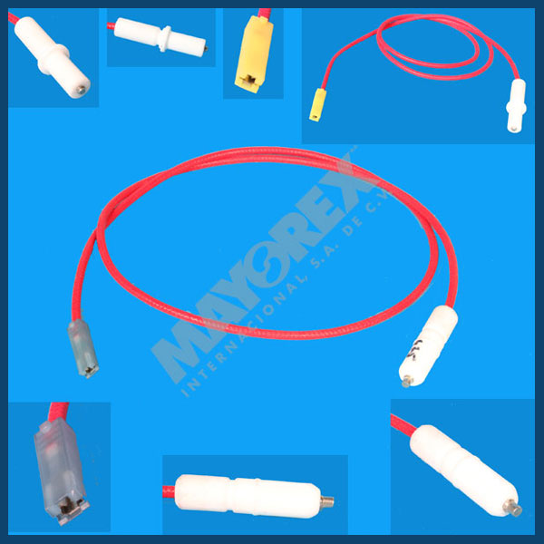 Bujia / cable de encendido para estufa a gas