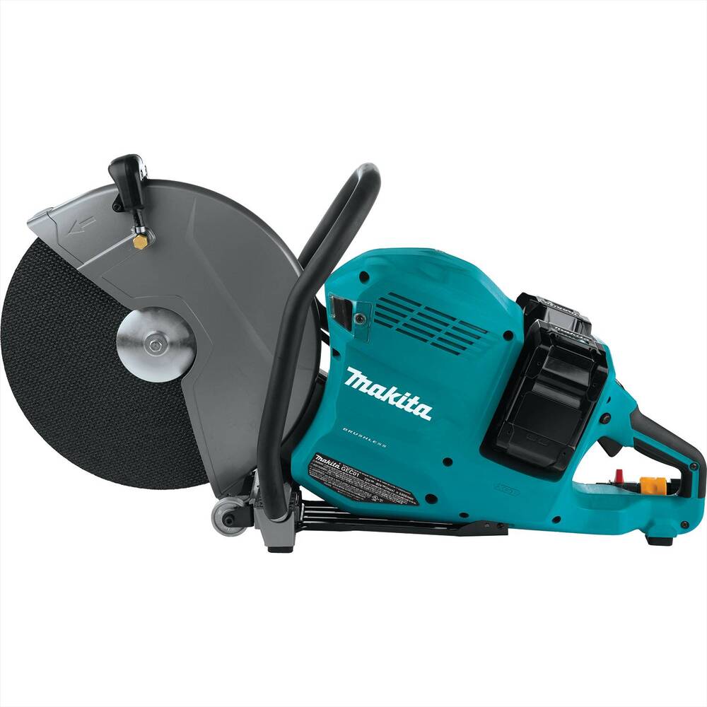 Makita Cortadora de Potencia de 14" Inalámbrica 80V Max