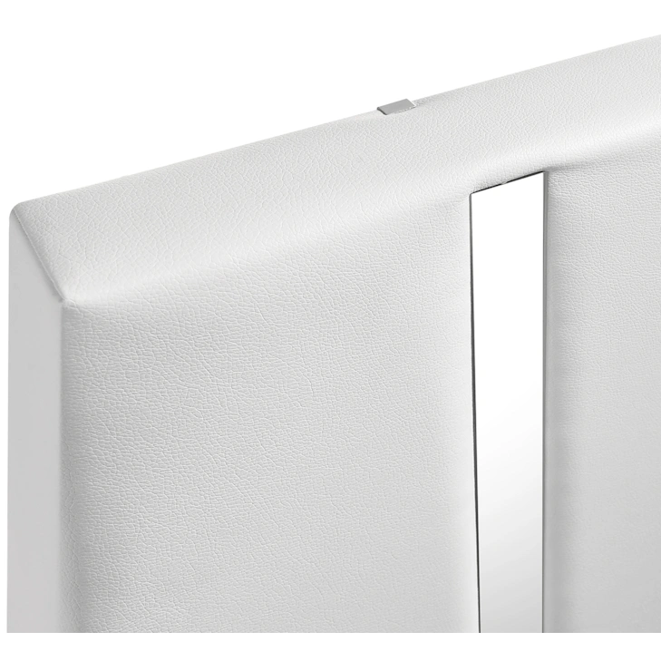 B1840-115 Cama Panel Europa en Blanco – Colección Europa