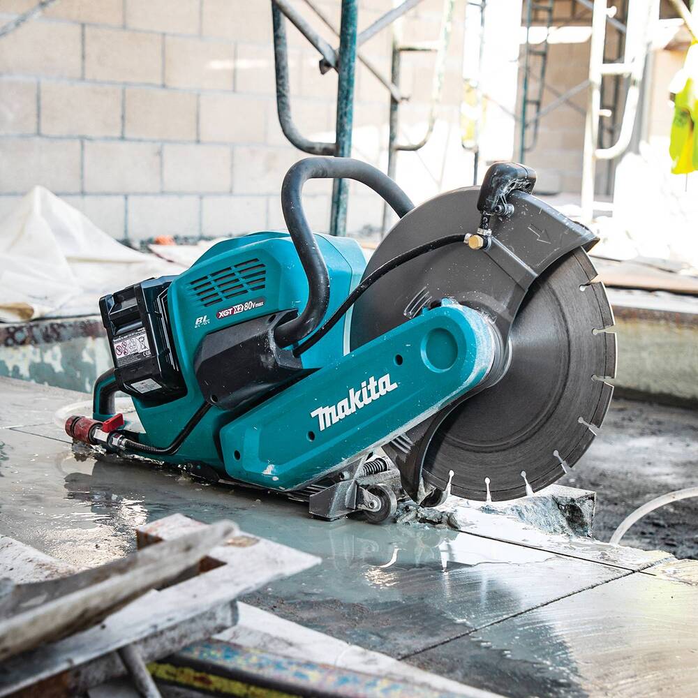 Makita Cortadora de Potencia de 14" Inalámbrica 80V Max