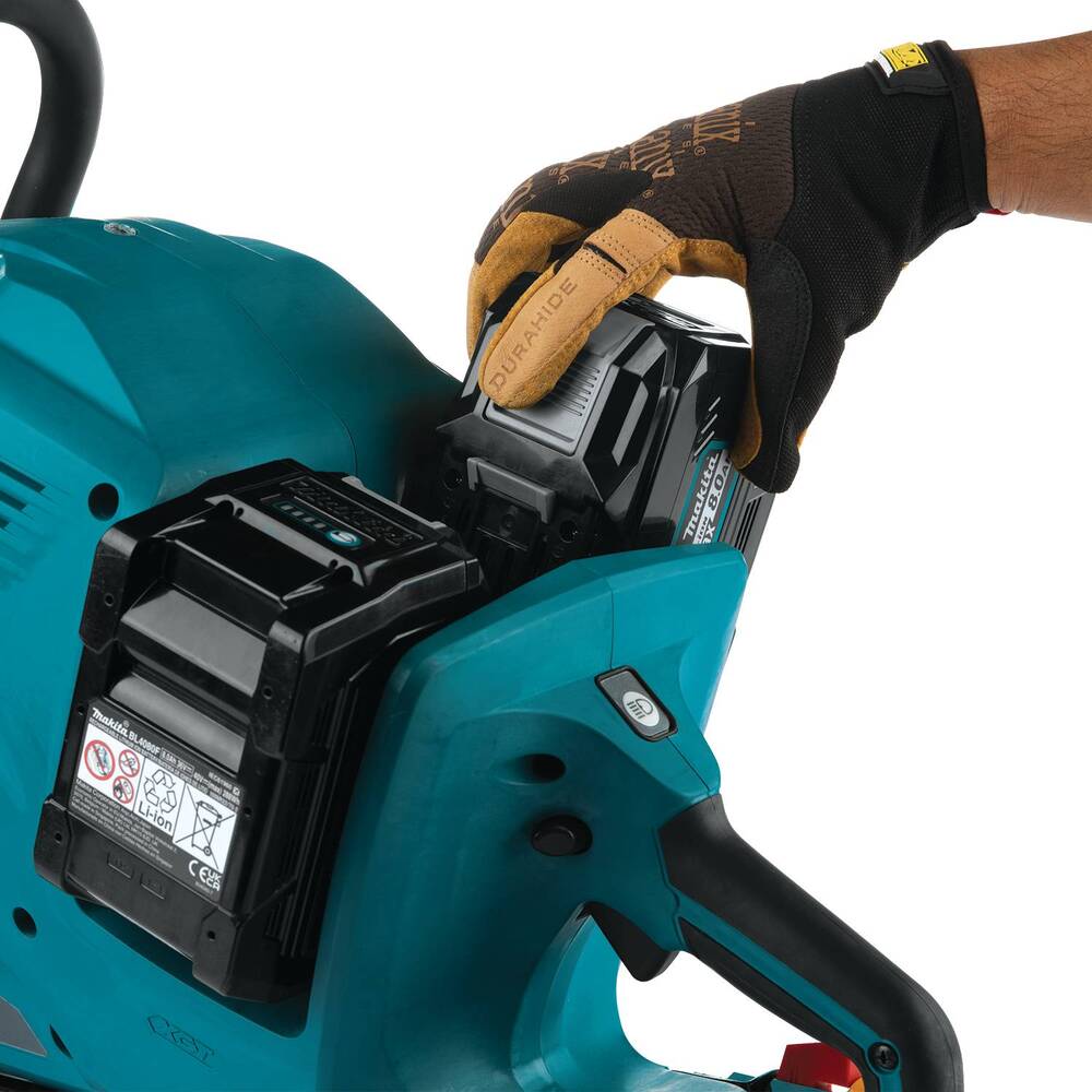 Makita Cortadora de Potencia de 14" Inalámbrica 80V Max